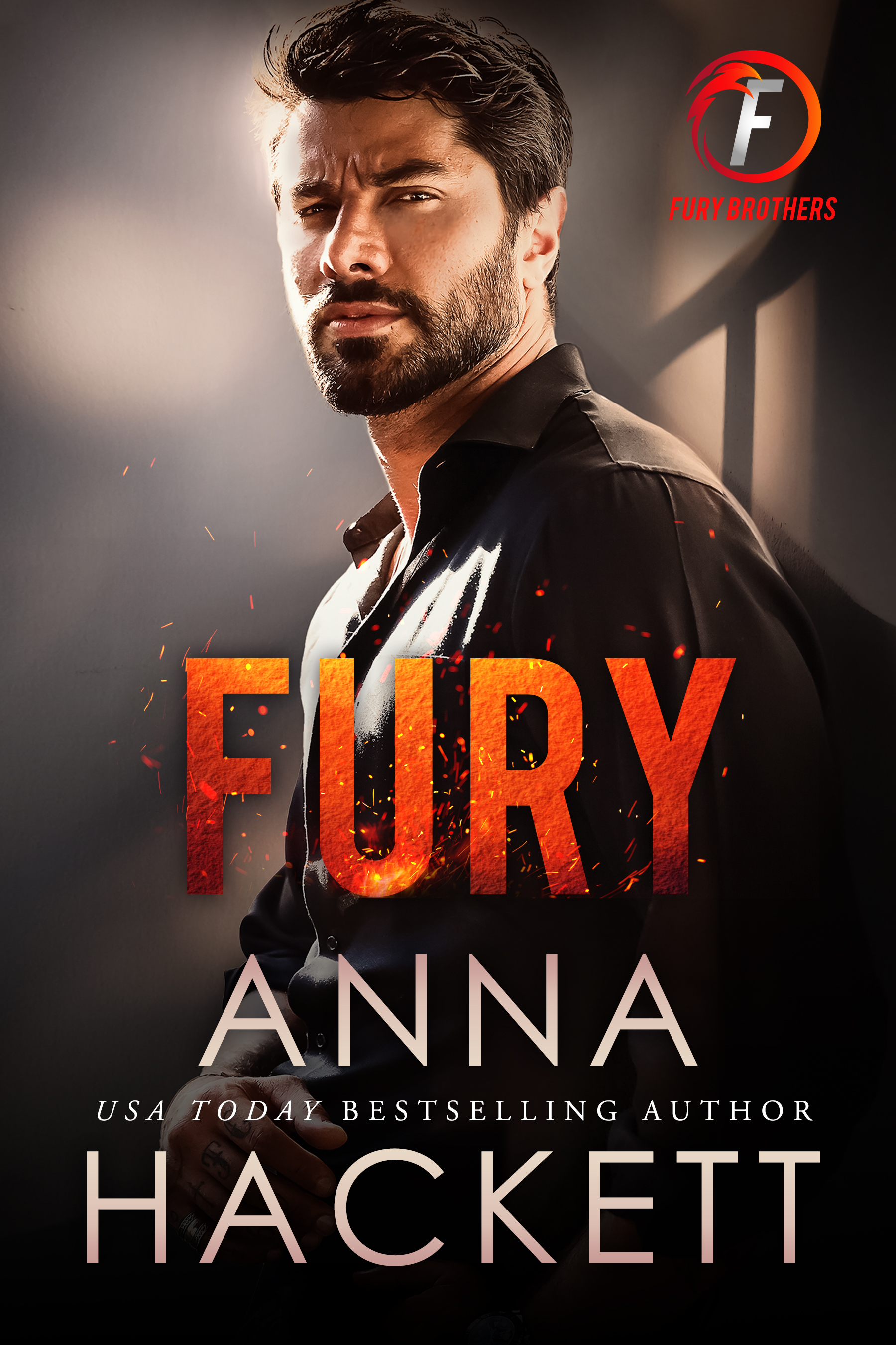 Fury Brothers book cover 1
