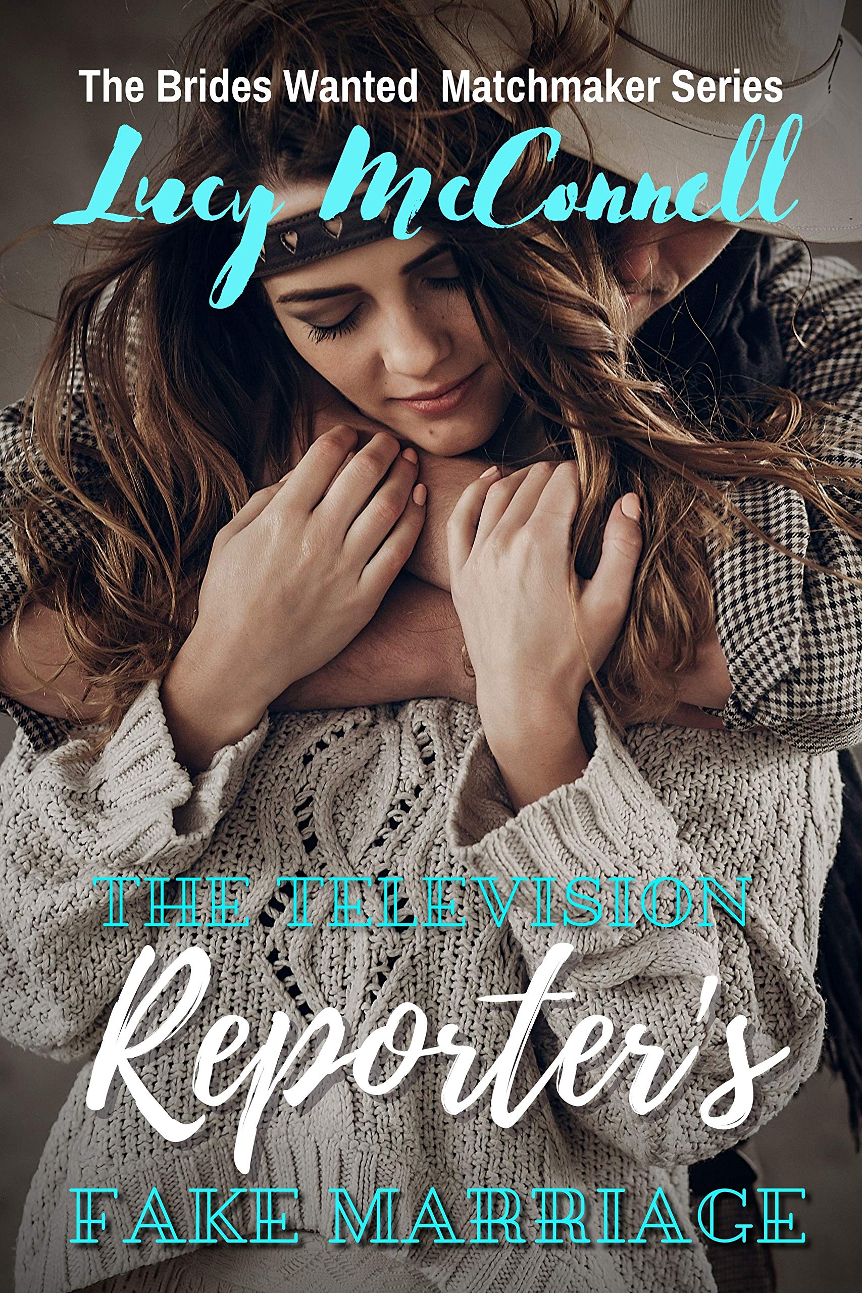 The Television Reporter's Fake Marriage book cover