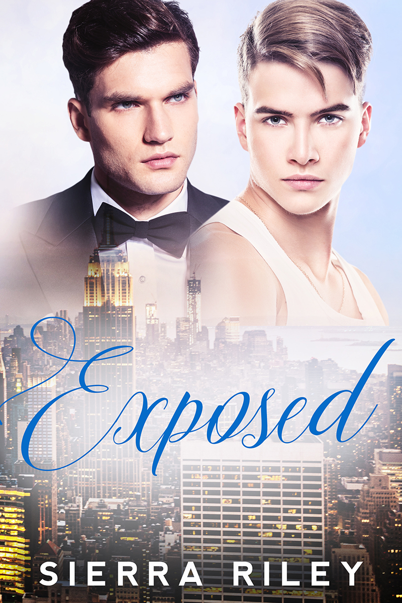 Exposed book cover