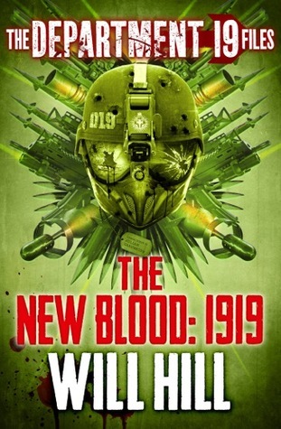 The Department 19 Files book cover 3