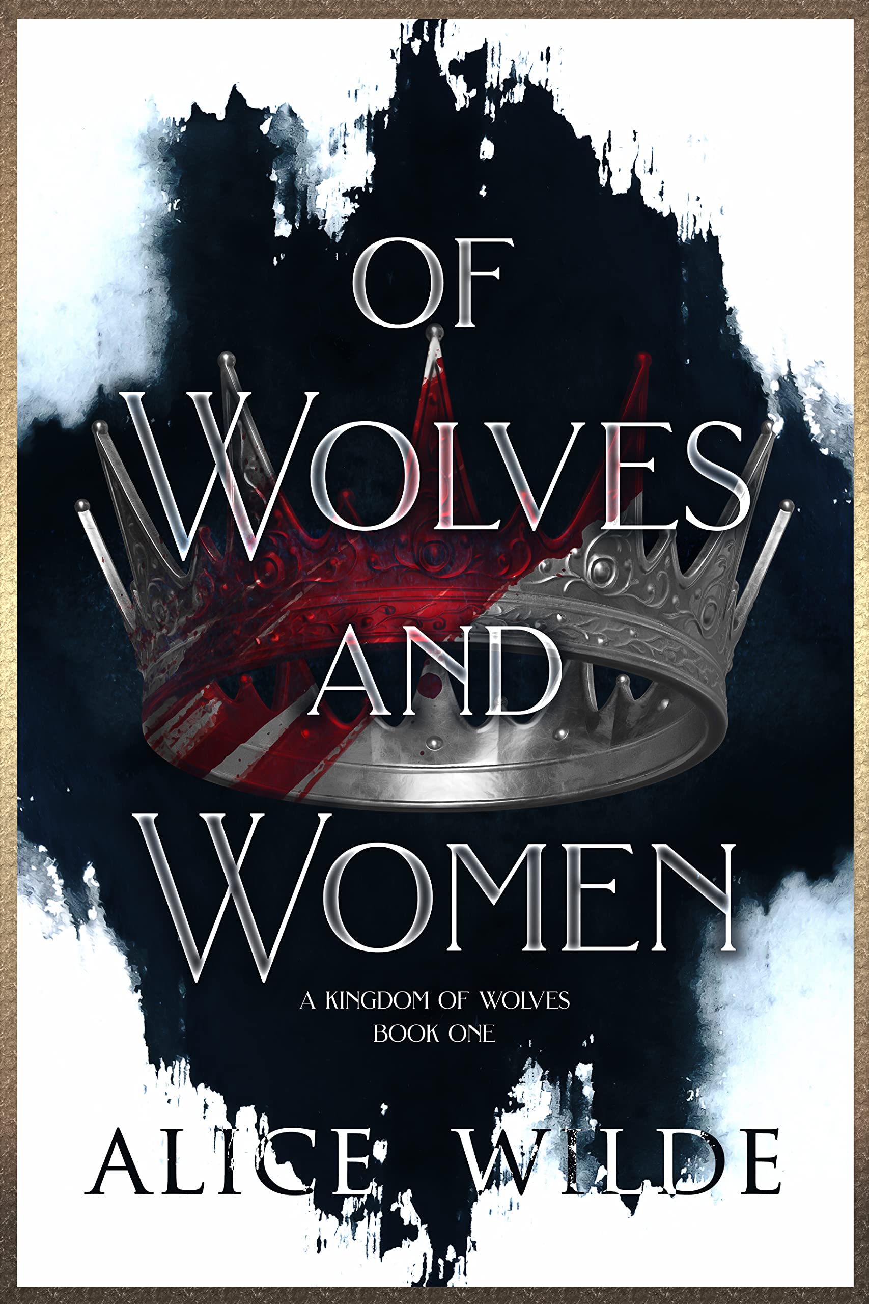 A Kingdom of Wolves book cover 1