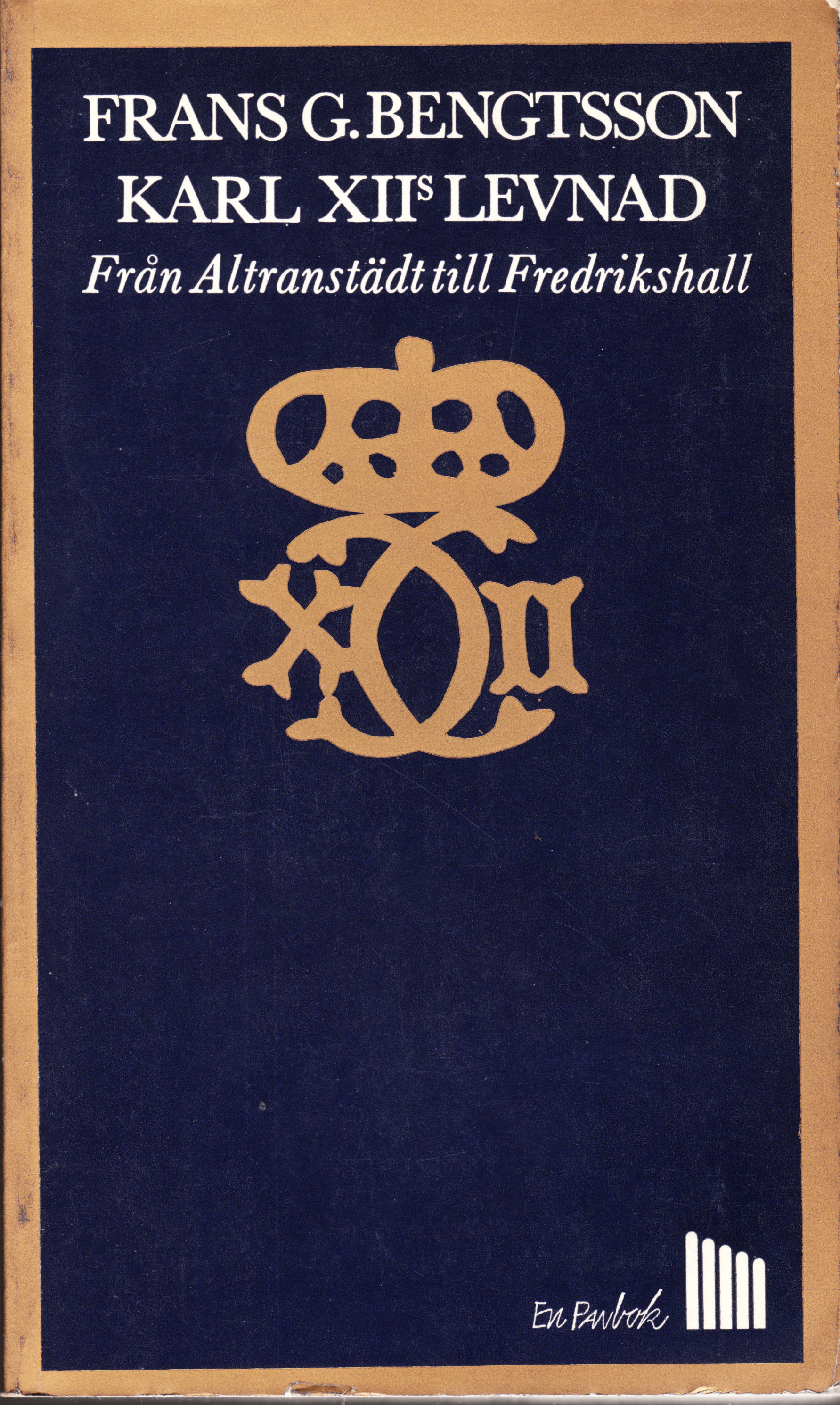 Karl Xll:s levnad book cover 1