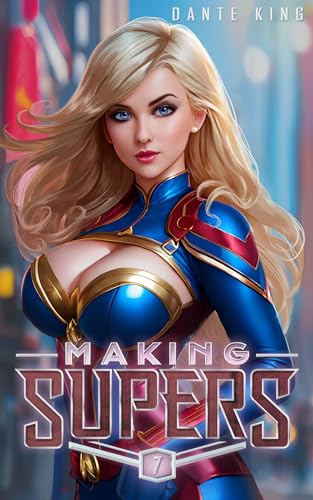 Making Supers 7 book cover