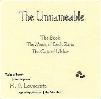 The Unnameable book cover