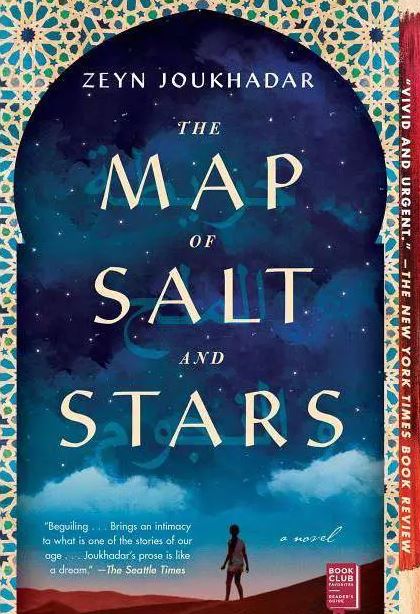 The Map of Salt and Stars book cover