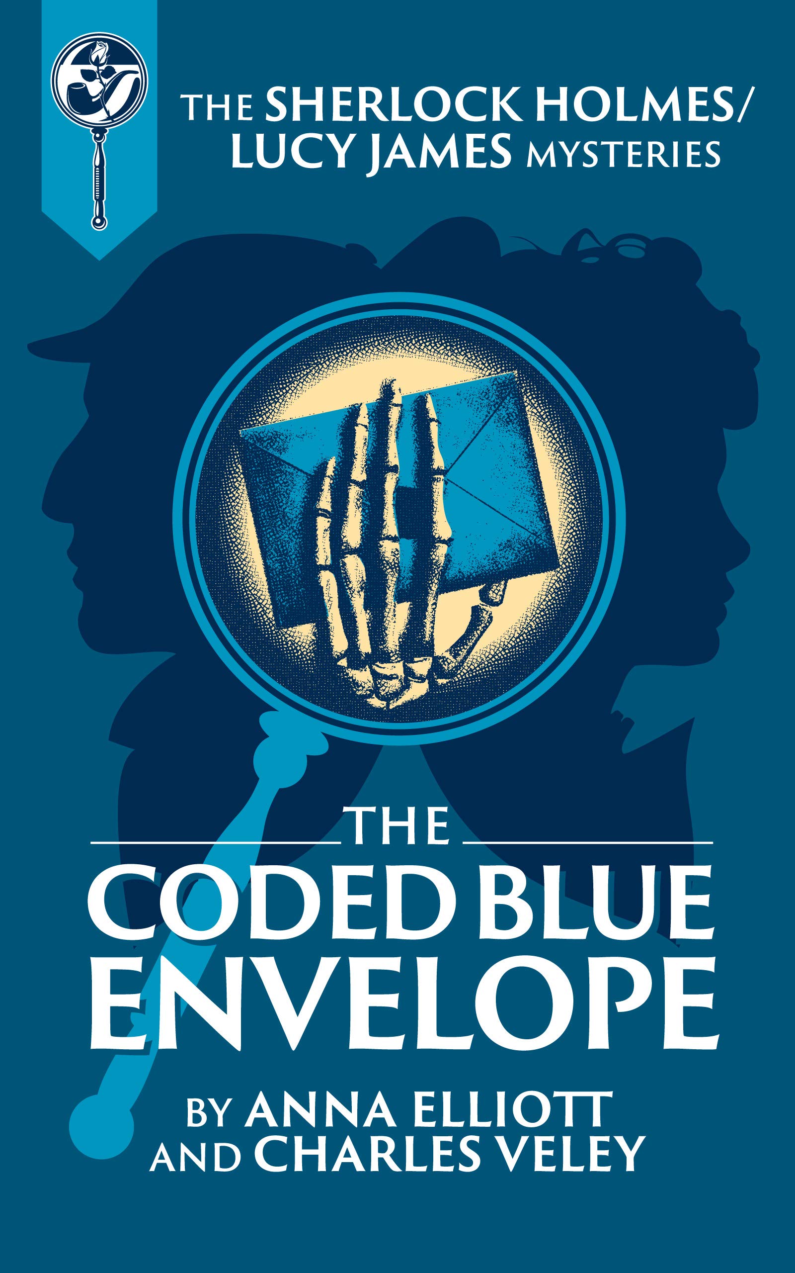 The Coded Blue Envelope book cover