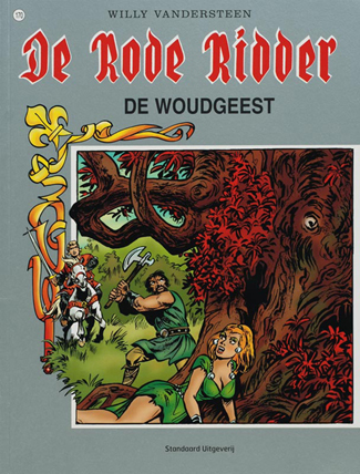De woudgeest book cover