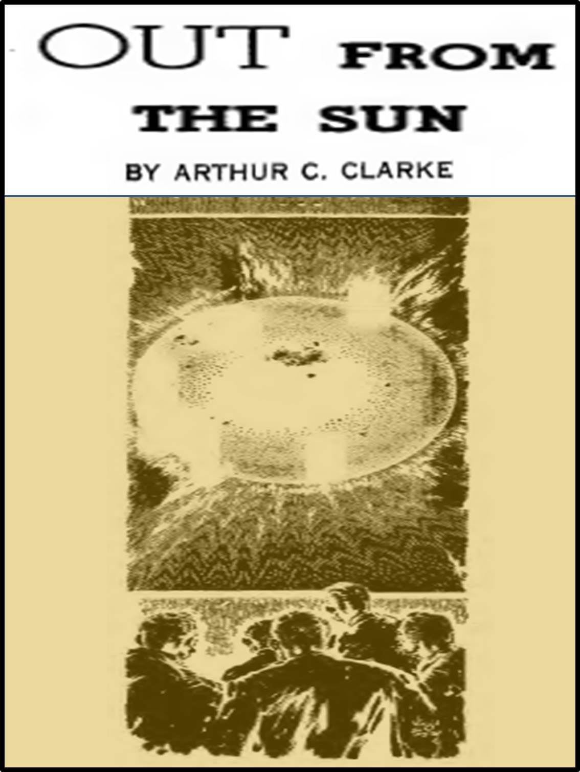 Out From the Sun book cover