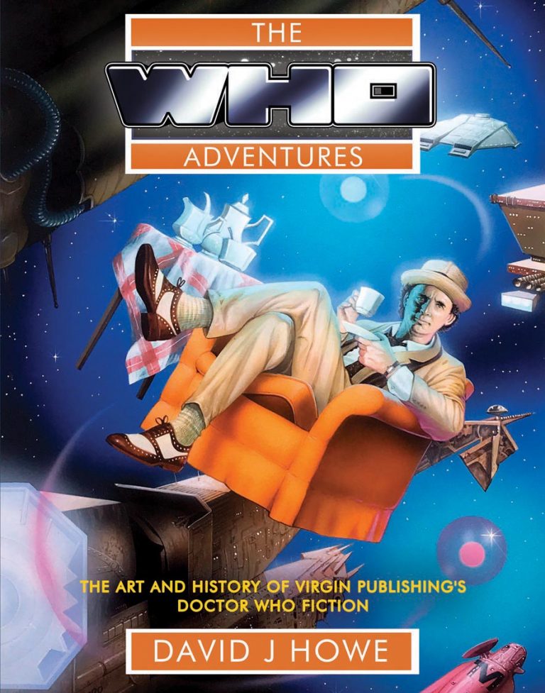 The Who Adventures book cover