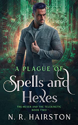 The Hexer and the Telekinetic book cover 2
