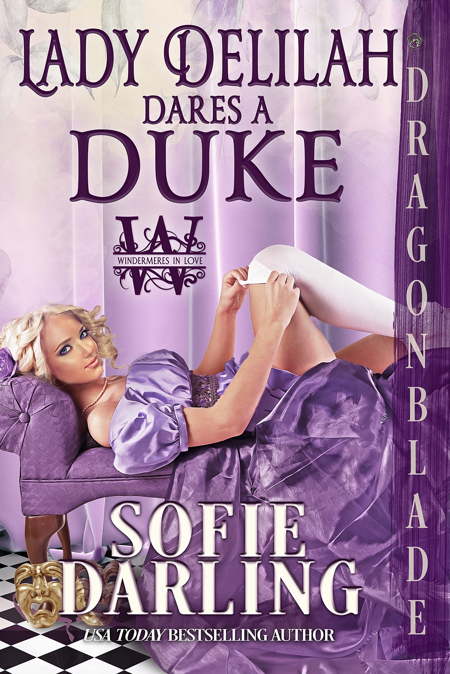 Lady Delilah Dares a Duke book cover