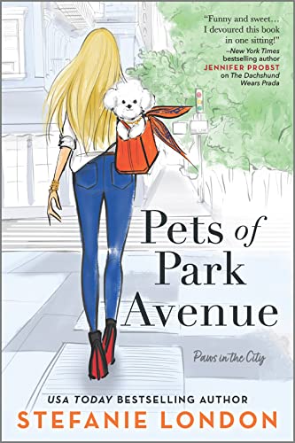 Paws in the City book cover 2