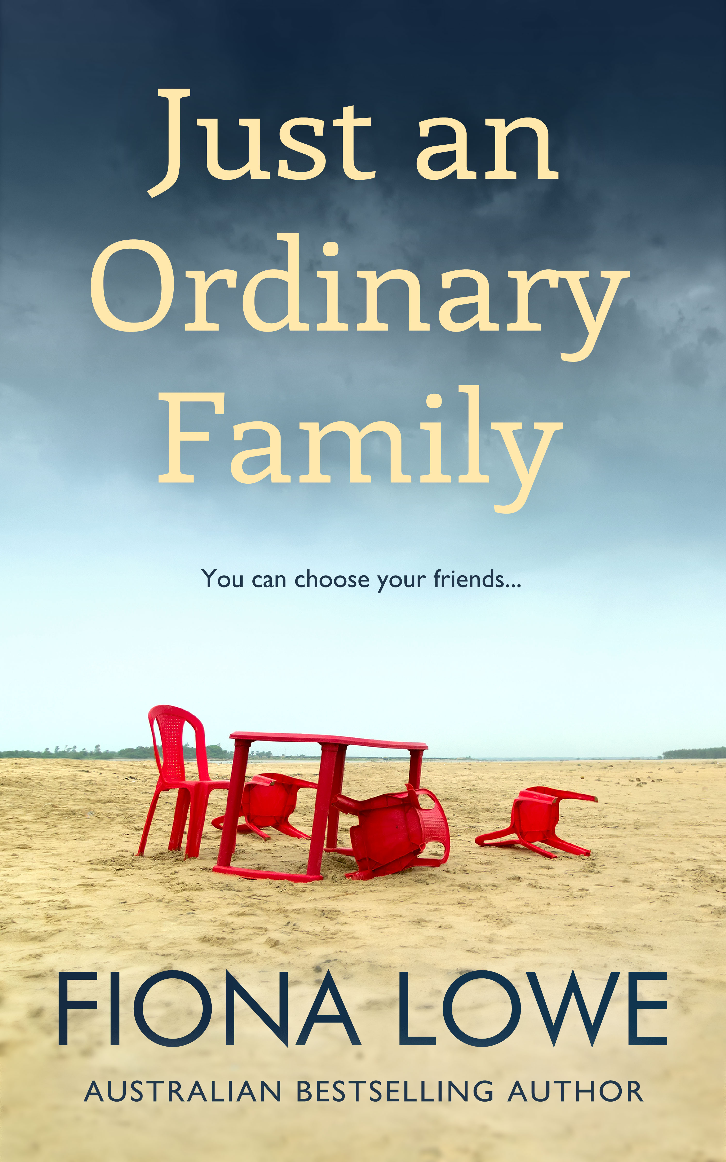 Just an Ordinary Family book cover