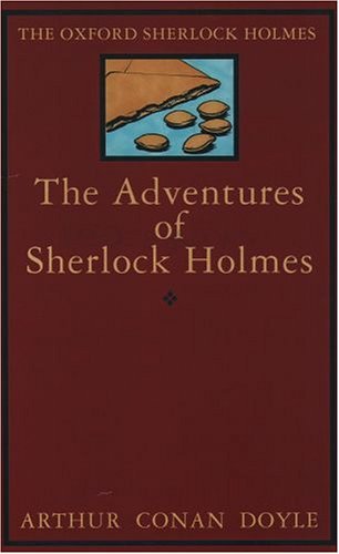 Sherlock Holmes book cover 3