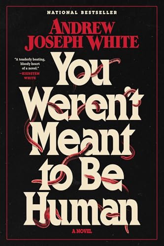 You Weren't Meant to Be Human book cover