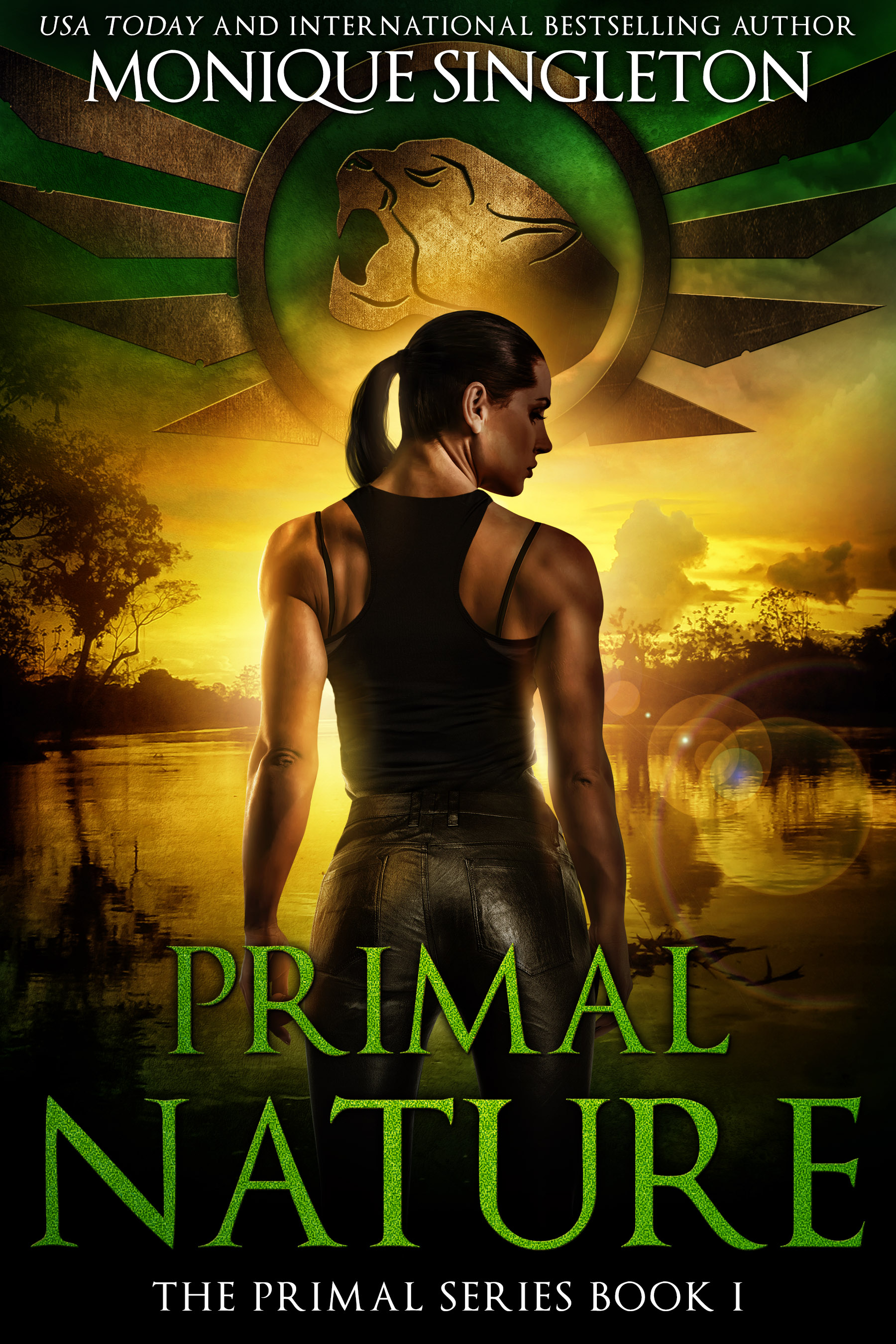 The Primal book cover 1