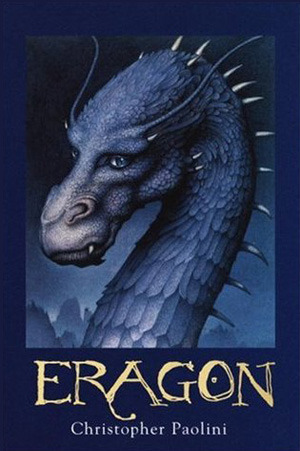 The Inheritance Cycle book cover 1