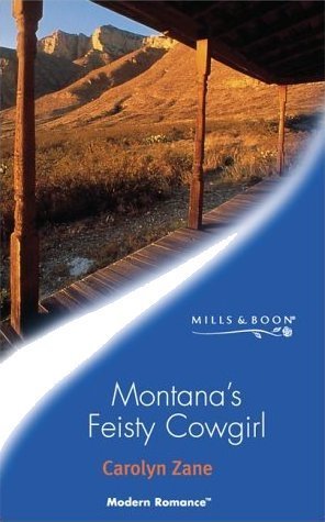 Montana's Feisty Cowgirl book cover