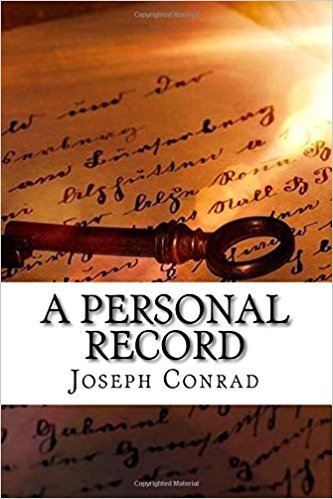 A Personal Record book cover