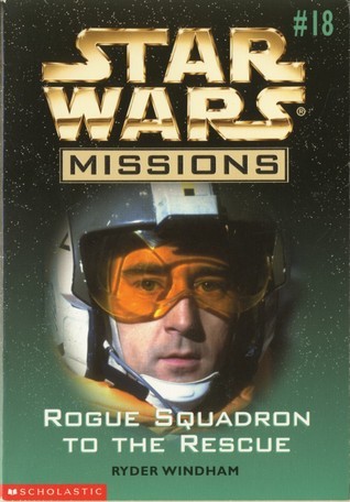 Rogue Squadron to the Rescue book cover
