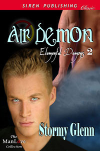 Elemental Demons book cover 2