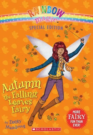 Autumn the Falling Leaves Fairy book cover