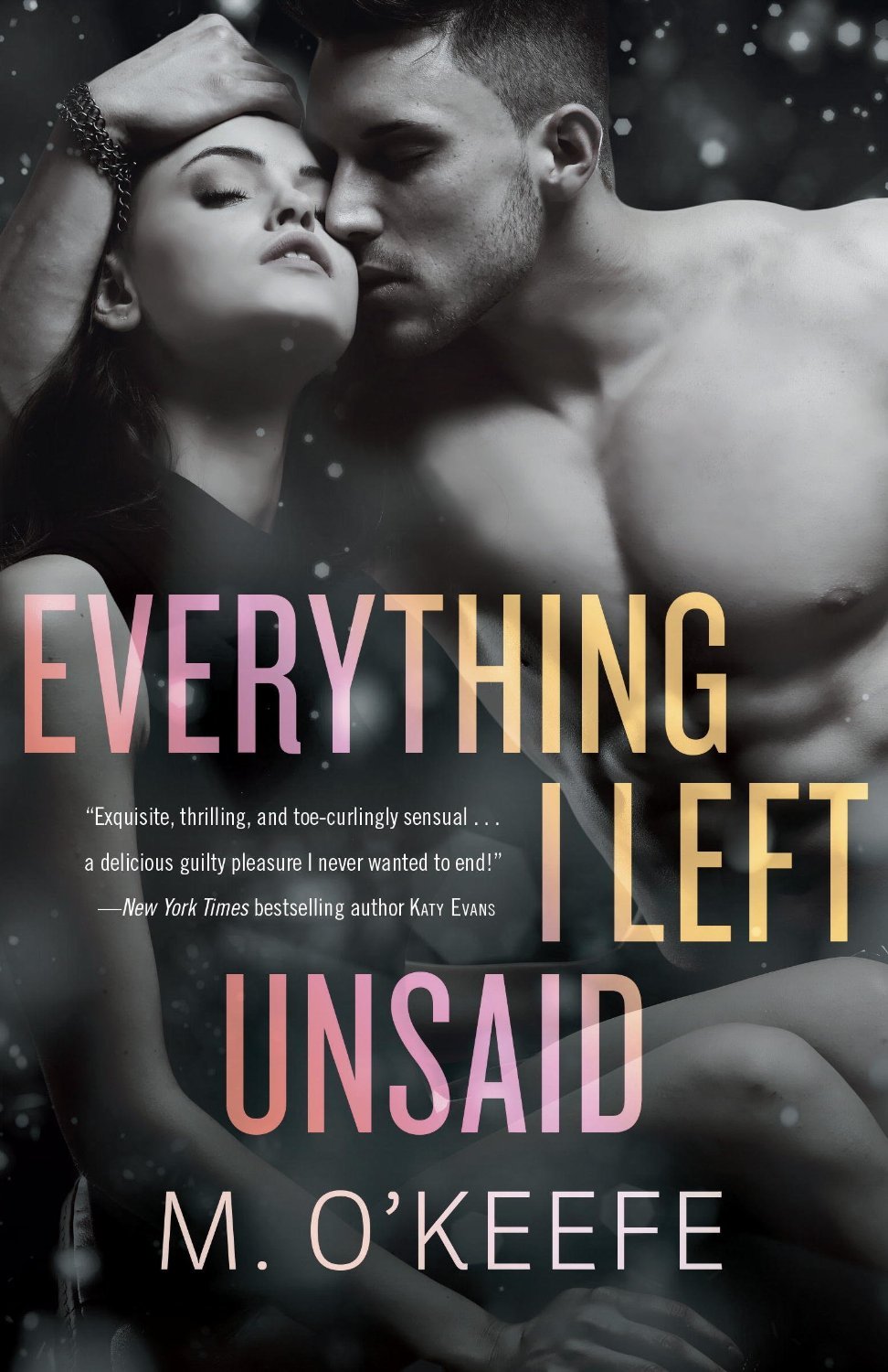 Everything I Left Unsaid book cover 1