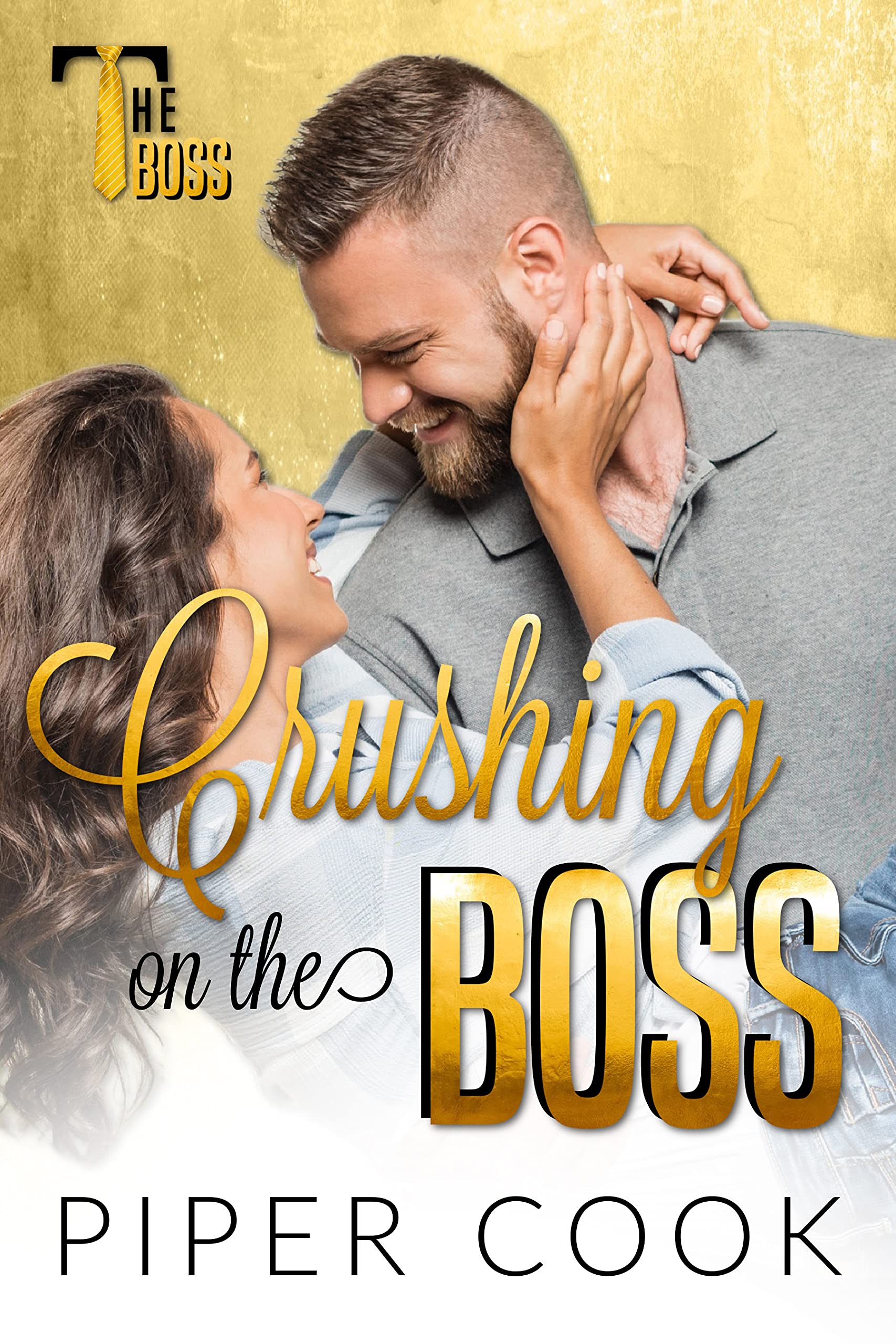 Crushing on the Boss book cover