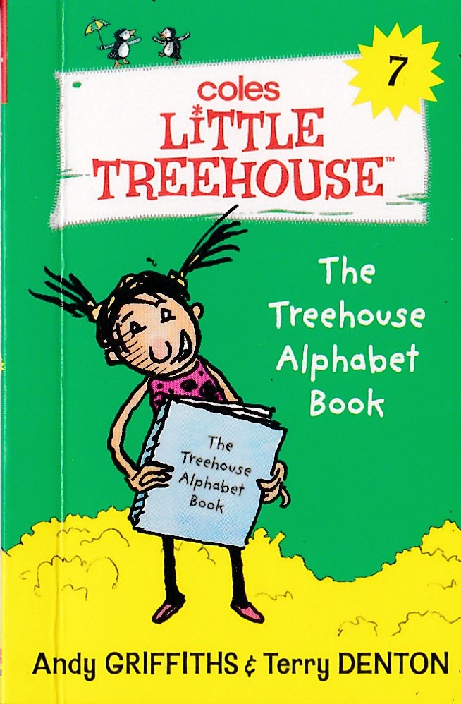 The Treehouse Alphabet Book book cover