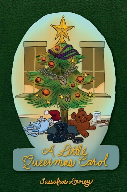 A Little Queermas Carol book cover