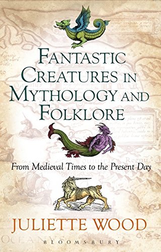 Fantastic Creatures in Mythology and Folklore book cover