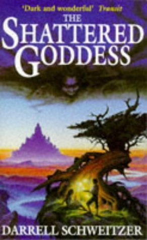 The Shattered Goddess book cover
