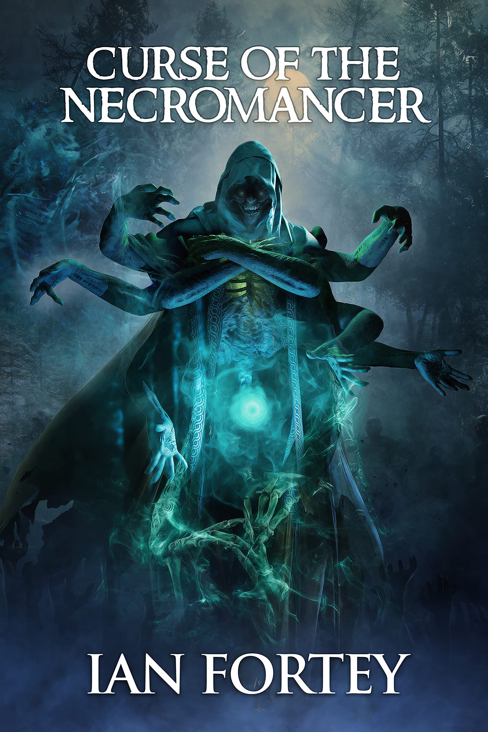 Curse of the Necromancer book cover