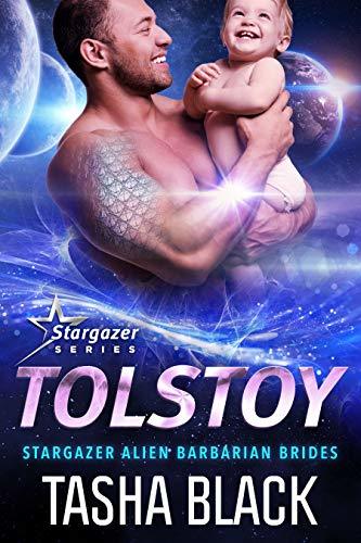 Stargazer Alien Barbarian Brides book cover 1