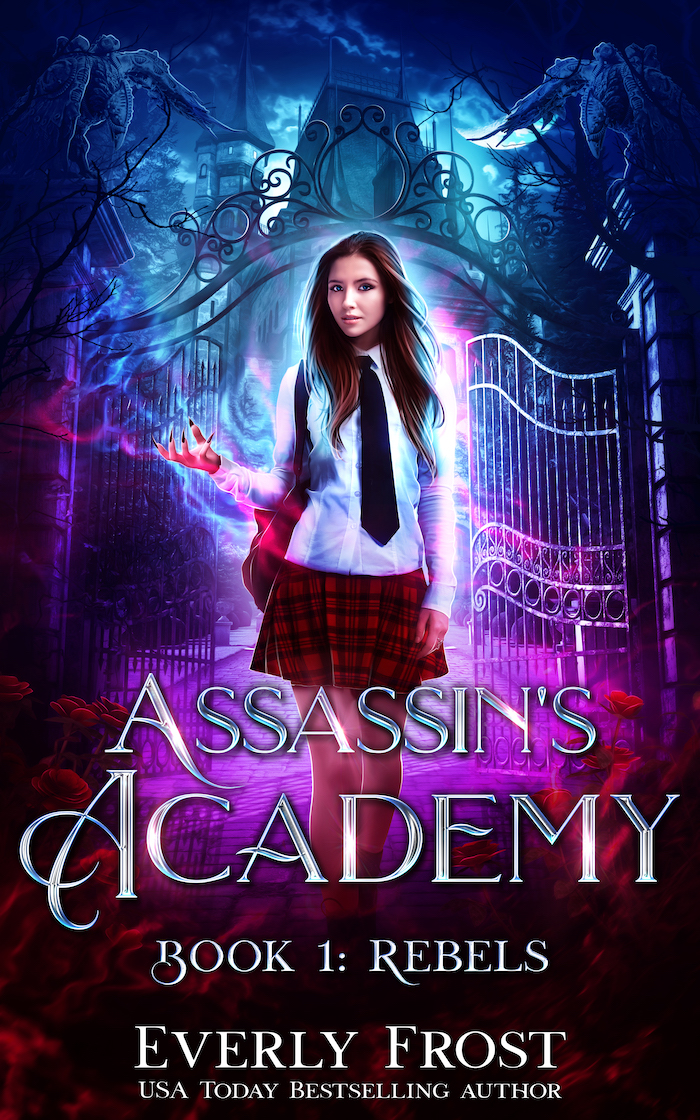 Assassin's Academy book cover 1