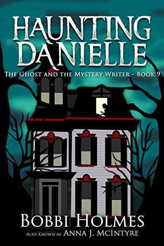 The Ghost and the Mystery Writer book cover