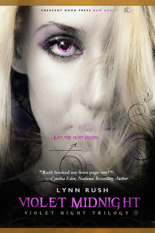 Violet Night Trilogy book cover 1