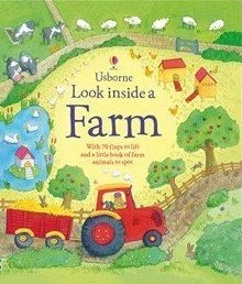 Look Inside a Farm book cover