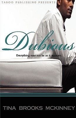 Dubious book cover