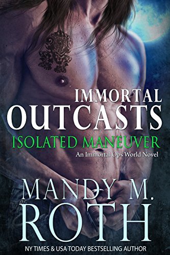 Immortal Outcasts book cover 3