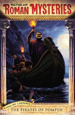 The Roman Mysteries book cover 3