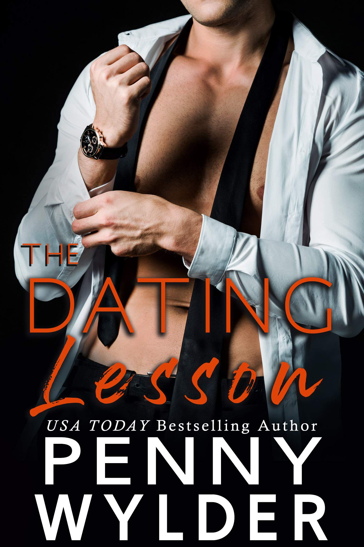 The Dating Lesson book cover