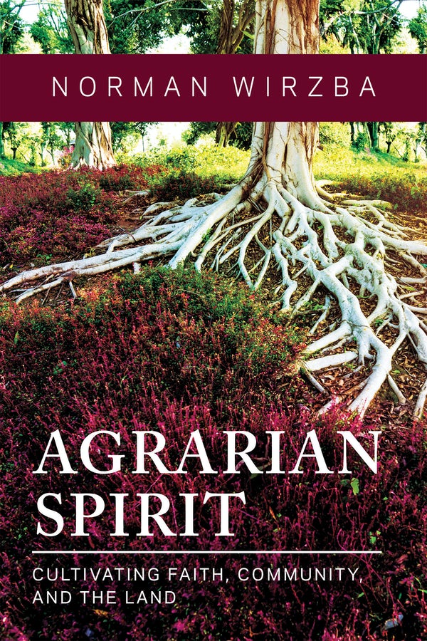 Agrarian Spirit book cover