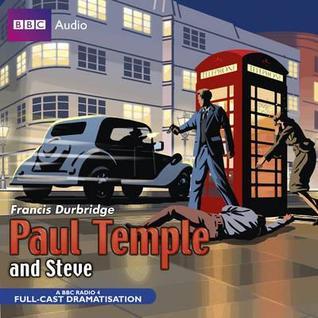 Paul Temple and Steve book cover