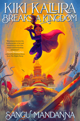 Kiki Kallira book cover 1