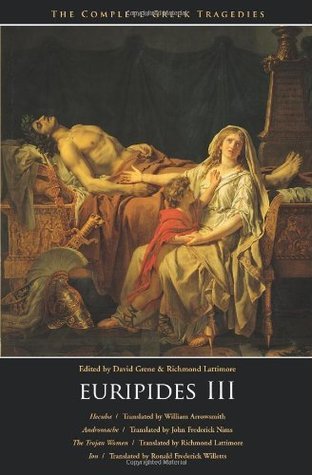 Euripides III book cover