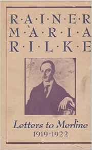 Letters to Merline, 1919-1922 book cover