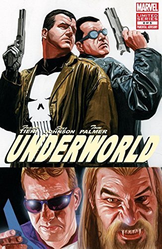 Underworld #4 book cover