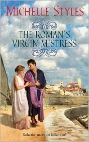 The Roman's Virgin Mistress book cover