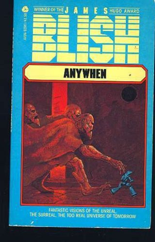 Anywhen book cover